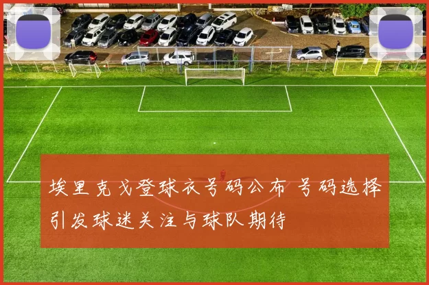 埃里克戈登球衣号码公布 号码选择引发球迷关注与球队期待